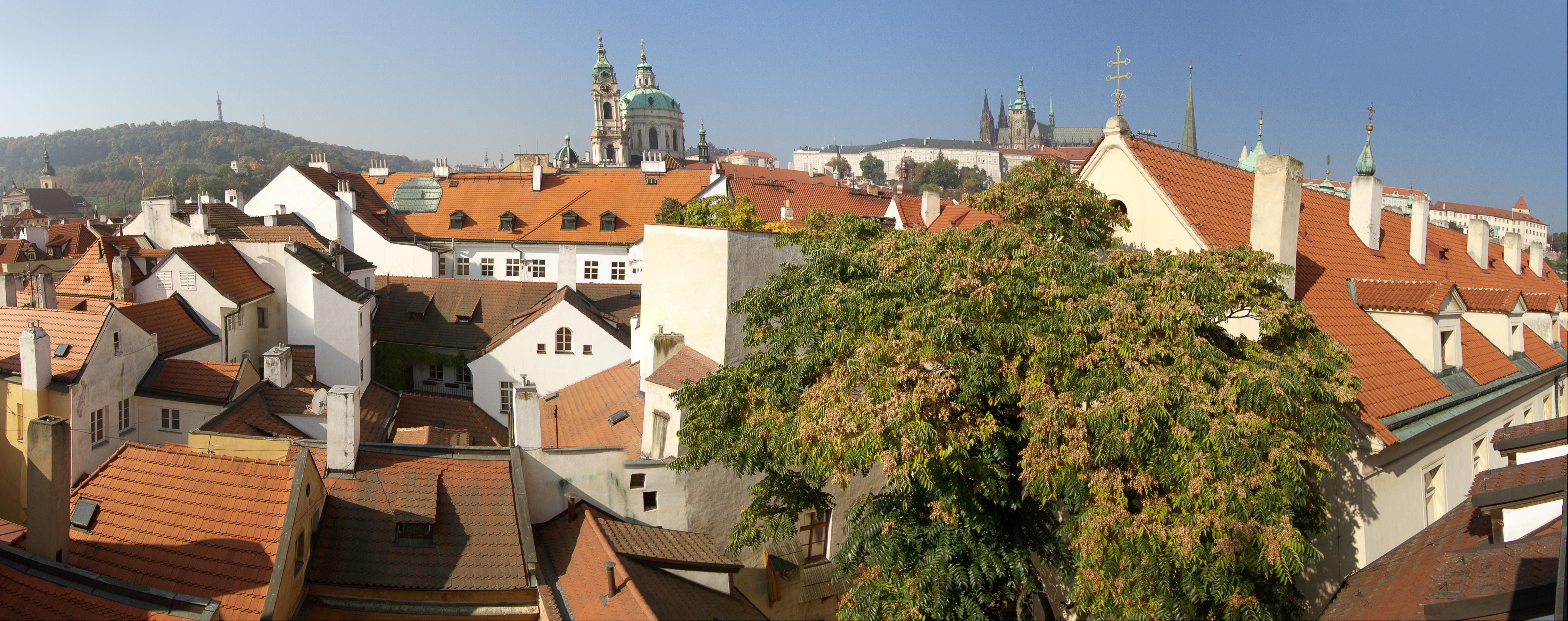 Bishop'S House Hotel Praga Esterno foto