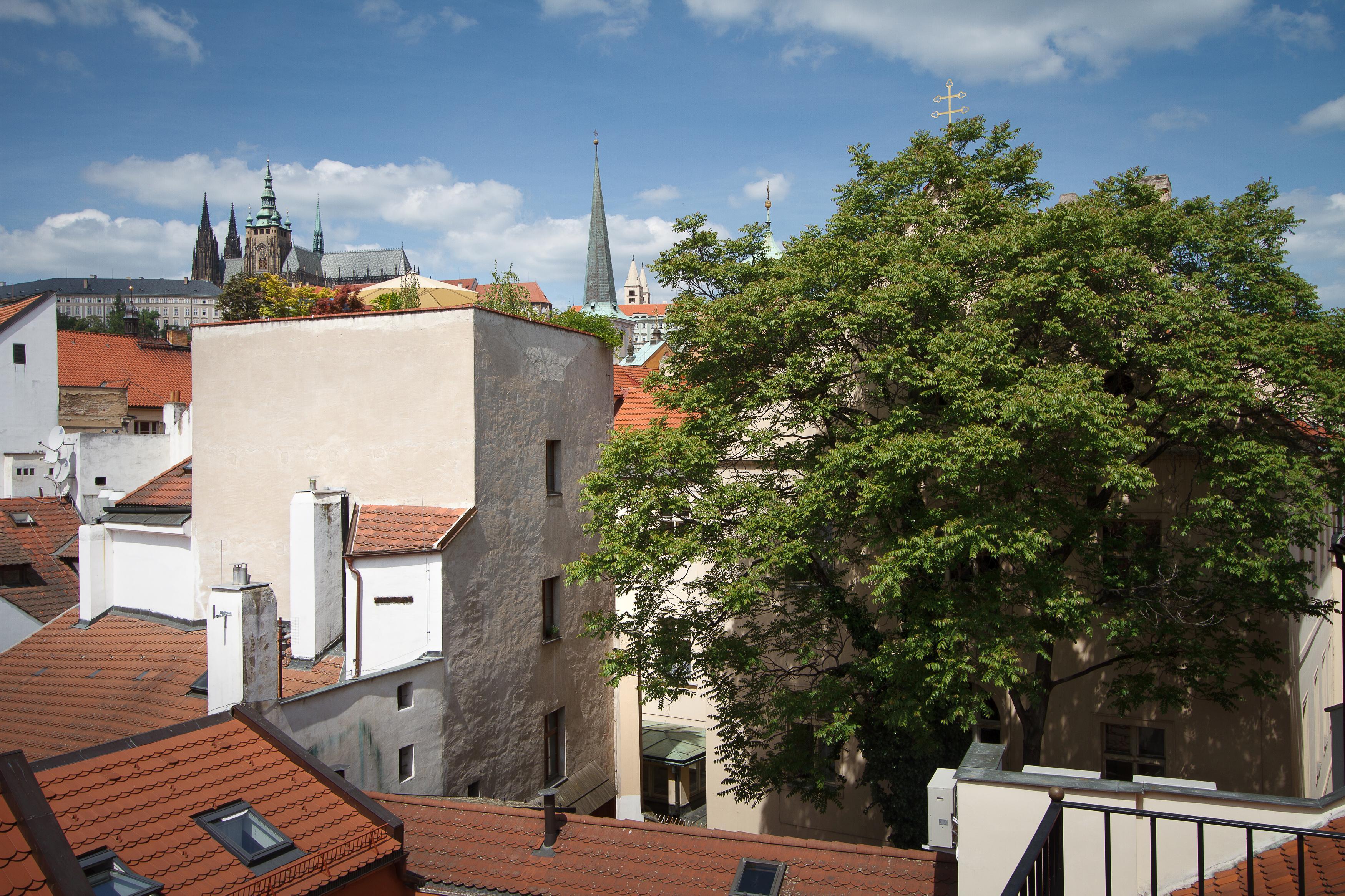 Bishop'S House Hotel Praga Esterno foto