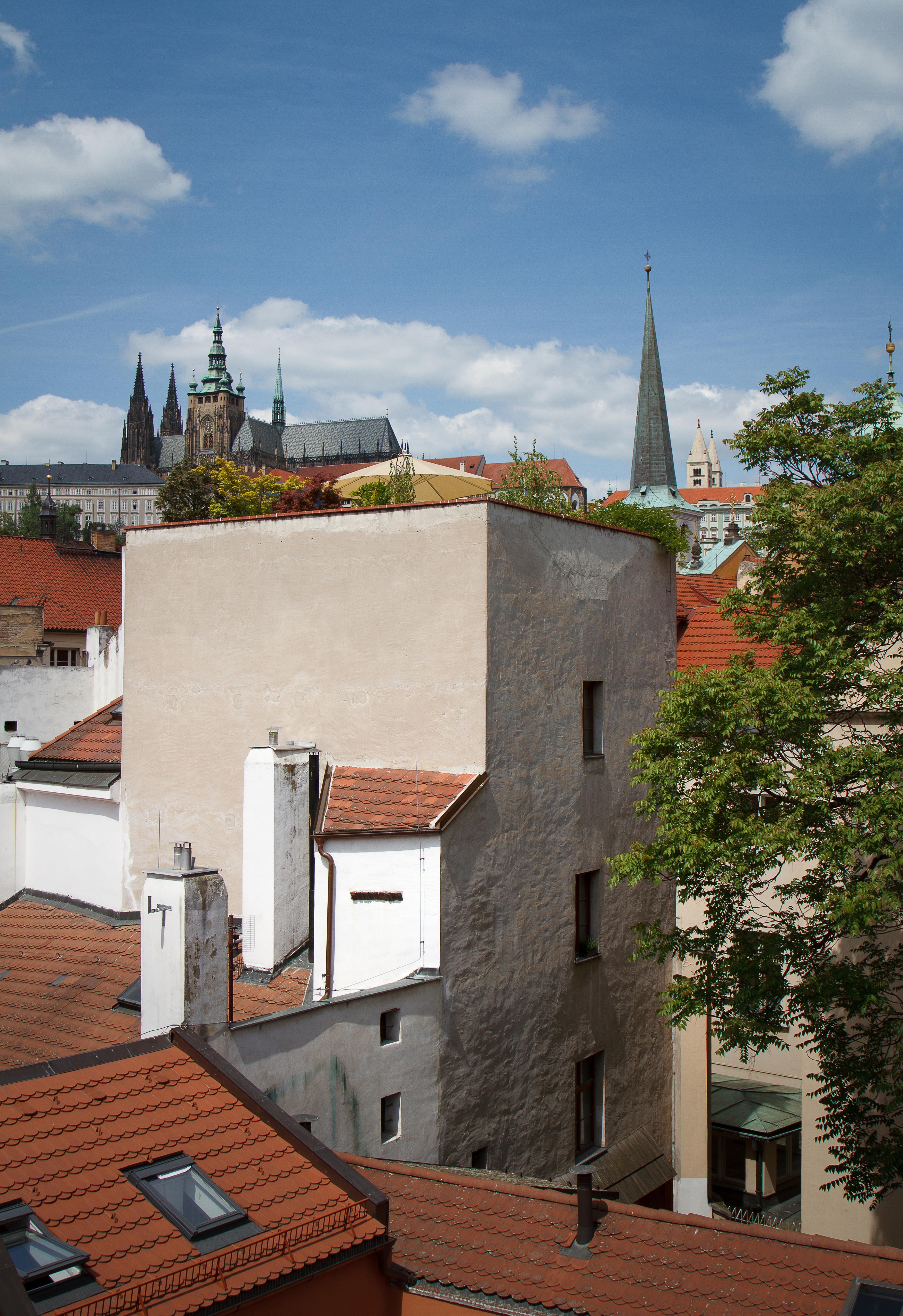 Bishop'S House Hotel Praga Esterno foto