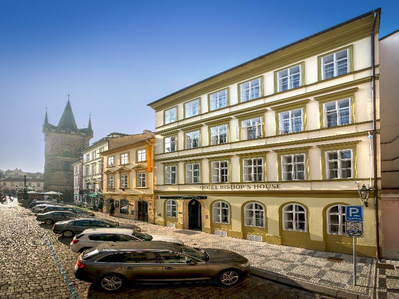 Bishop'S House Hotel Praga Esterno foto